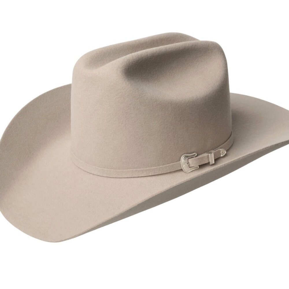 Bailey Lightning 4X Cowboy Hat — Bone Felt Cowboy Hat